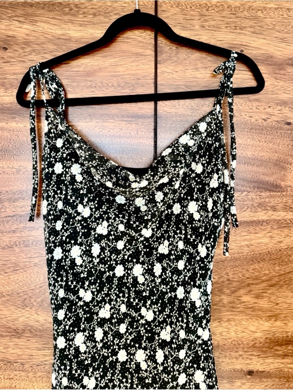 Mahina Midi Slip Dress - Size L